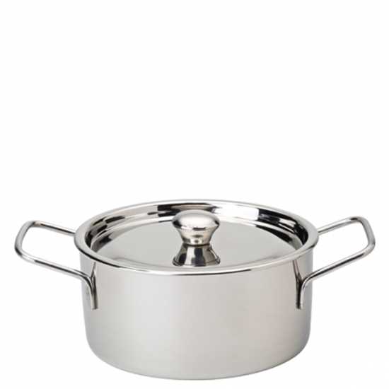 Stainless Steel Handled Casserole 4.75" (13cm)