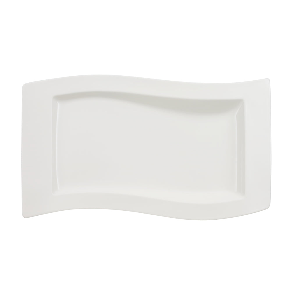 NEW WAVE* Platter, Rectangular 19 1/4x11 3/4 in