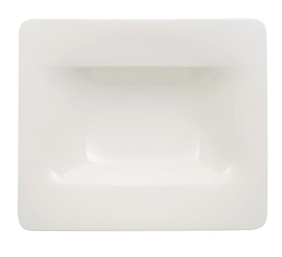 MODERN GRACE Plate, Deep (Rim Soup) 9 1/4x9 1/4in, 8 3/4oz
