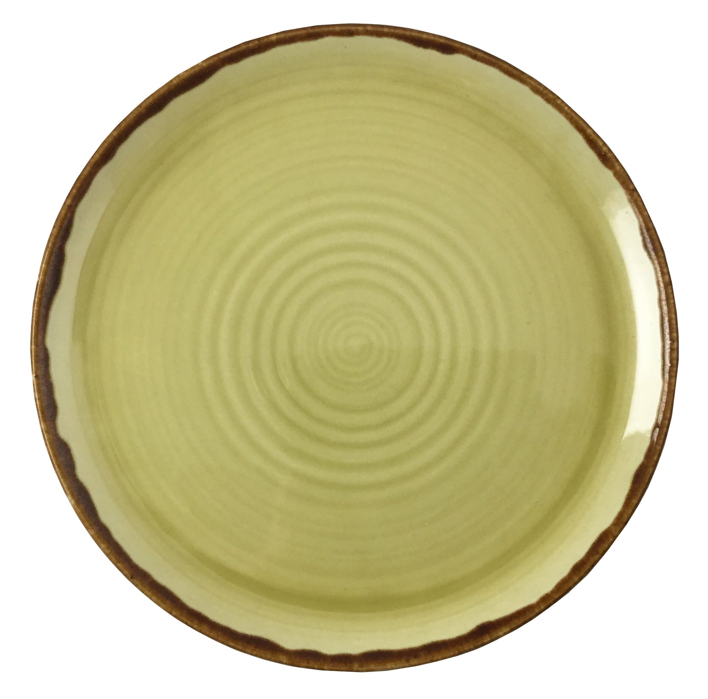 Element Autumn Olive Coupe Platter 10.5" / 27cm
