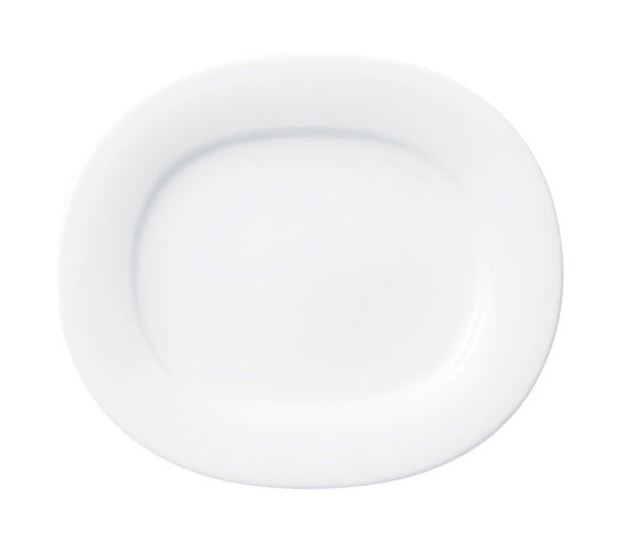 AFFINITY Oval Plate