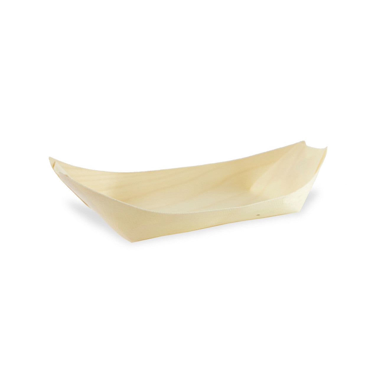 BIG WOODEN BOAT 15x7.5x2cm (50 pc sleeve)