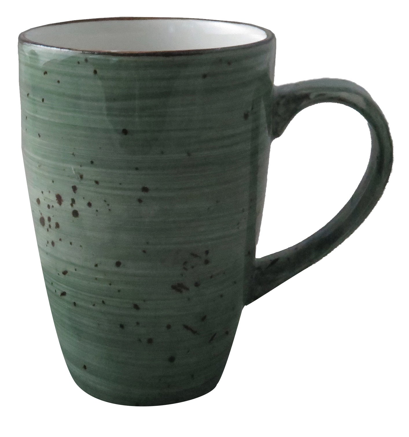 Rustics Dark Green Aroma Mug 280mL (9.5oz)