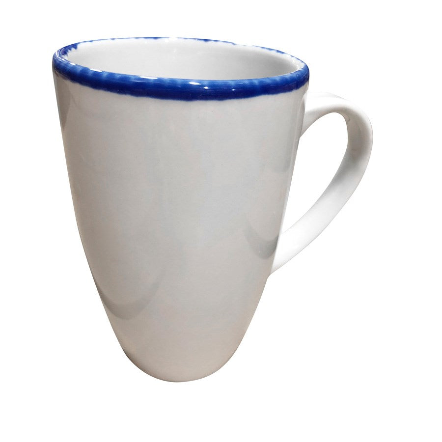 Dapple Blue Cafe Aroma Mug 12oz.(0.35litre)
