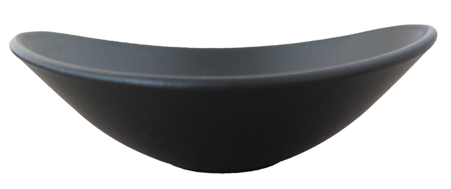 ELEMENTS EXOTIC MATTE BLACK SALSA BOWL 18 CM
