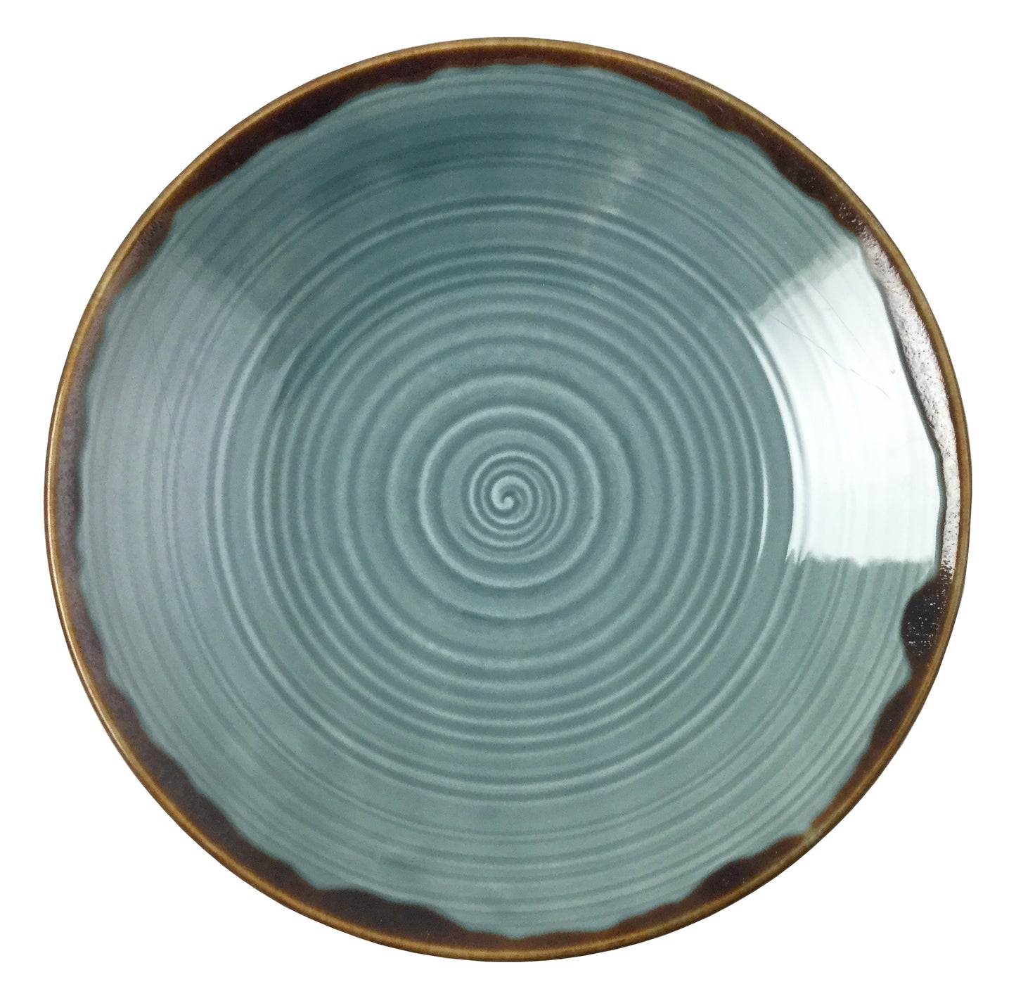 Element Autumn Corn Blue Coupe Bowl 24.5cm