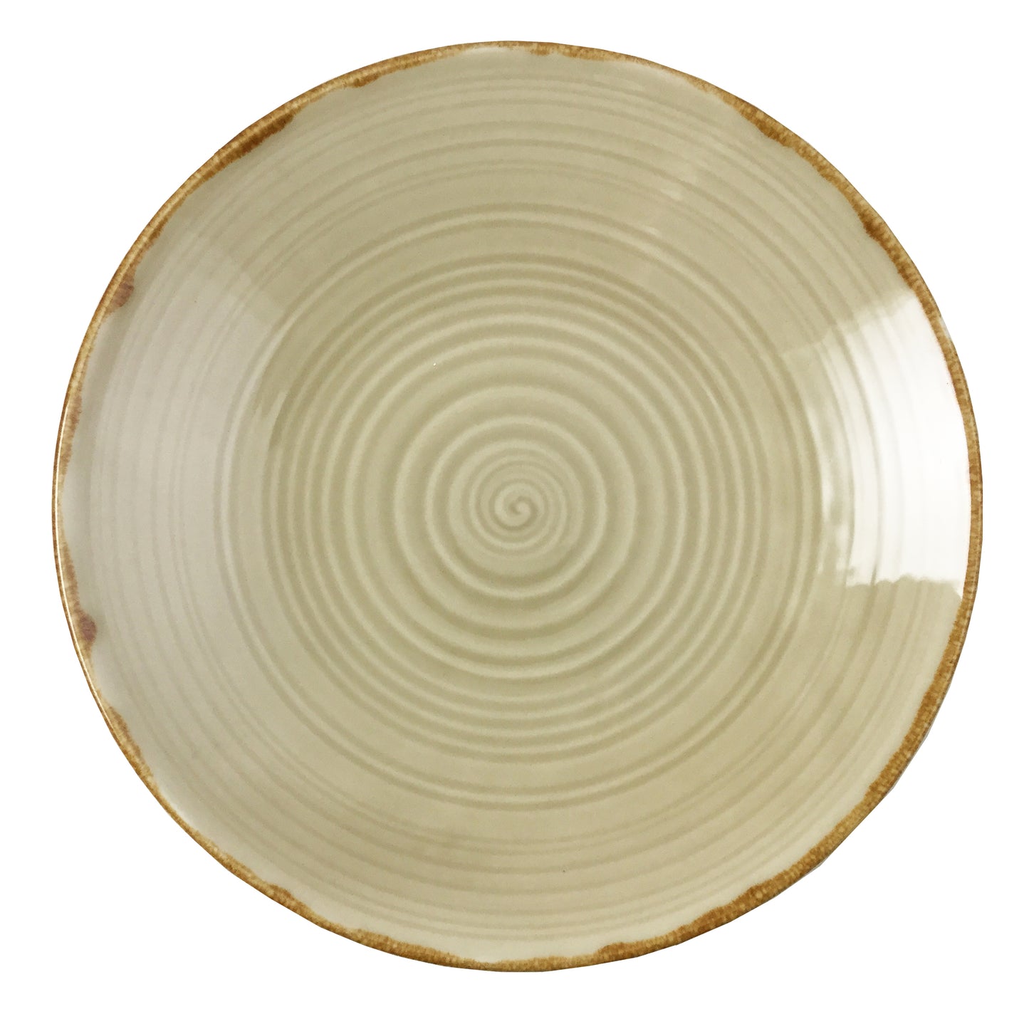 Element Autumn Almond Coupe Bowl 29cm