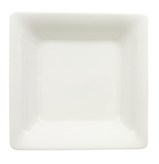 PI CARRE Plate, Deep Square 8 2/3x8 5/8 in, 10 oz