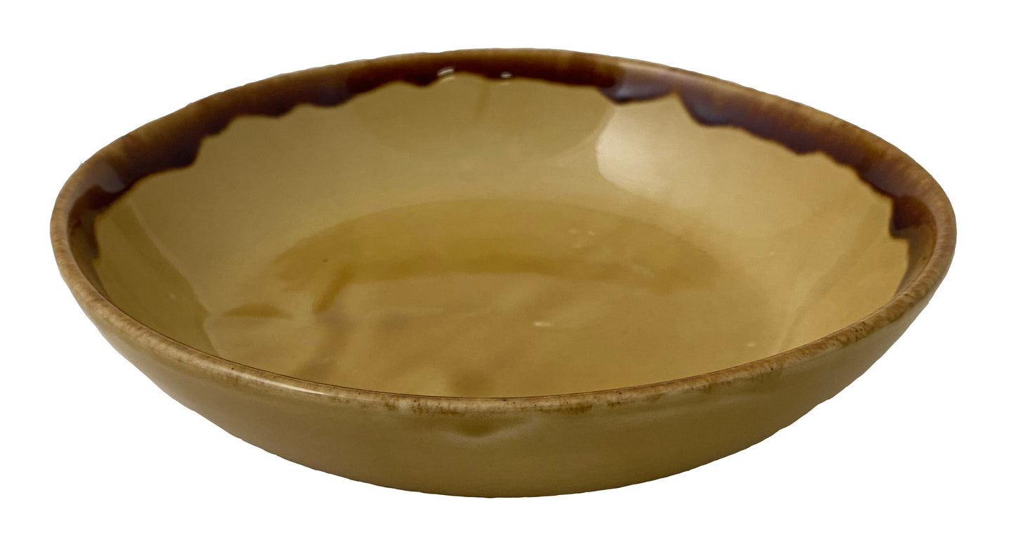 Element Autumn Honey Deep Pasta Bowl, 22 x 5 cm/ 8-3/4 x 2
