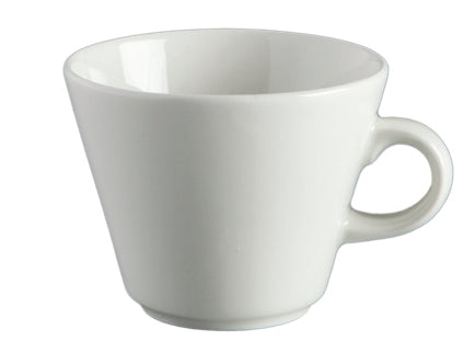 Plain White- Small Euro Cup, 2 1/2 oz. White