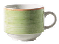 Green Cosmo- Stacking Tea Cup, 7 1/2 oz.