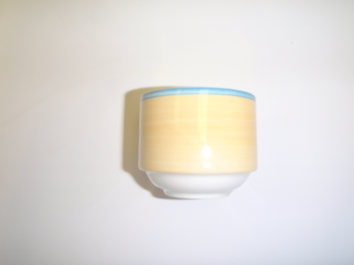 Yellow Cosmo- Unhandled Sauce Cup, (2dz/cs)