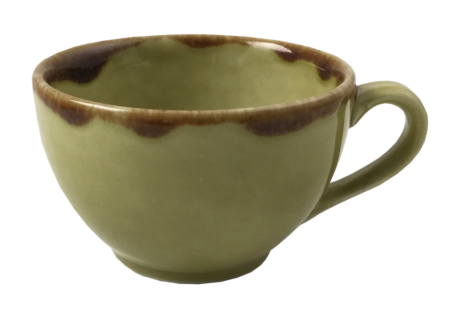 Element Autumn Olive Cappuccino Cup 285ml (10 imp oz)
