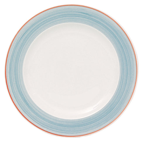 Blue Cosmo- Plate, 25 cm - 10"