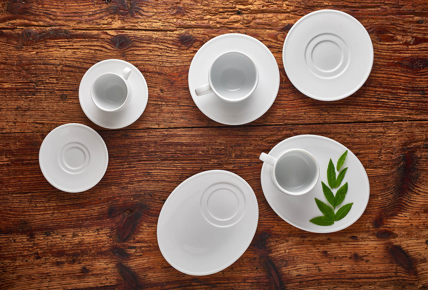 Ariane Brasserie Saucer Round 5 7/8