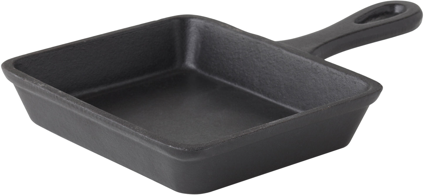 Cast Iron- Sq. Skillet 5x4" - 1 pc