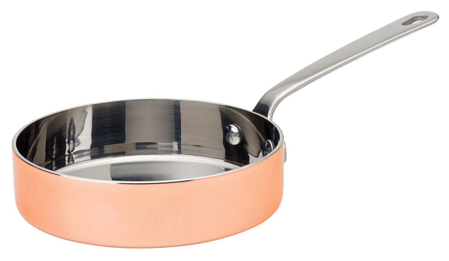 Copper Presentation Frypan 5" (12.5cm) - 1 pc