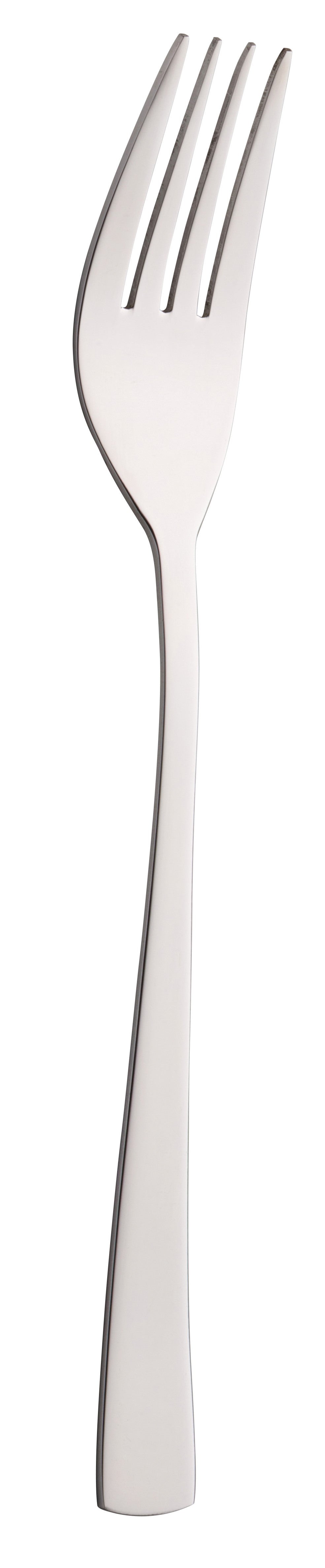 Royal Dessert Fork, 18/10 S/Steel, 18.1 cm/ 7" Set of 12