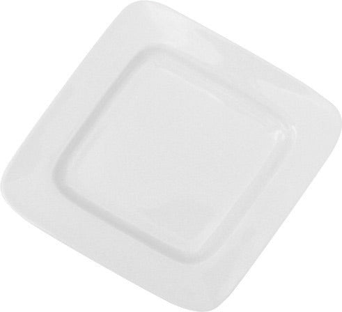 William-Fine Bone - 12.5" Gambol Deep Square Plate