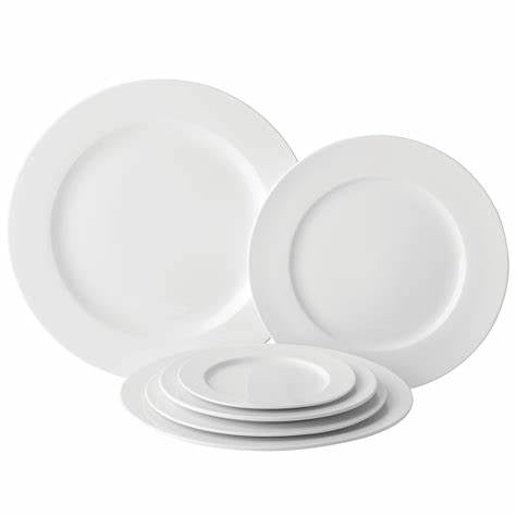 Winged Plate, 9" (23 cm)