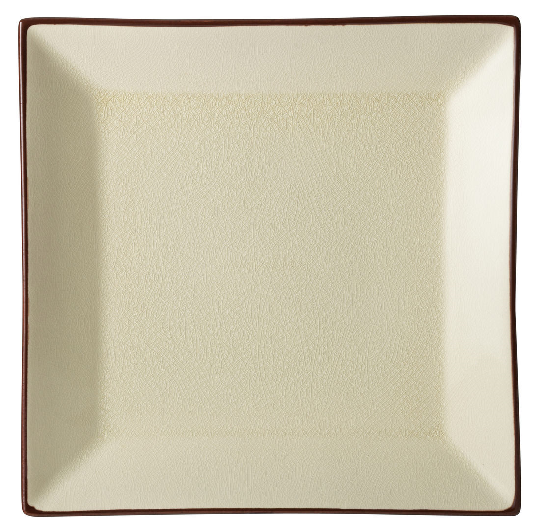 Stone Square Plate 10in (25cm)