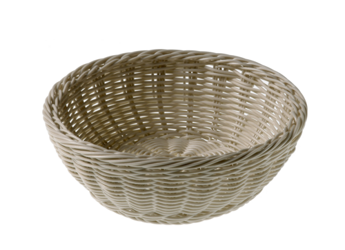 SAND VOGUE ROUND BASKET 20x6.5cm - 1 pc