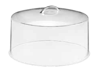 METHACRYLATE CAKE COVER 30.5x14cm