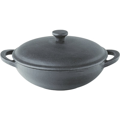 Mini Wok with Lid 8.5" (21.5cm) 20oz (58cl) - 6 pcs