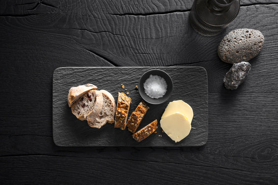 The Rock Shale Rectangular Plate 13.7/9" x 7"