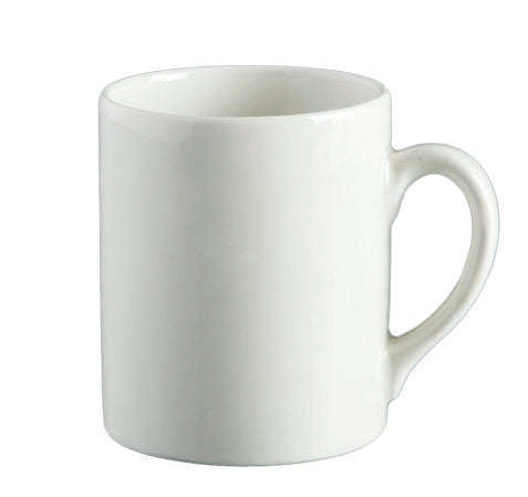 Plain White- Coffee Mug, (Best Value) 11.75 oz. White