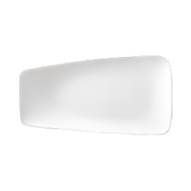 Rectangle PLATE FLAT 19.5*10.4CM