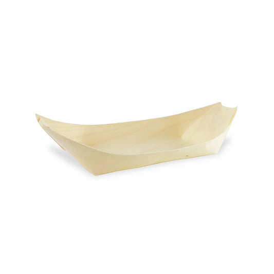 BIG WOODEN BOAT 15x7.5x2cm (50 pc sleeve)