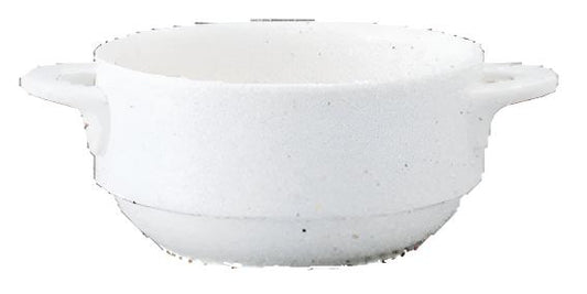 EASY WHITE Cup, Soup - Stackable 9 1/4 oz