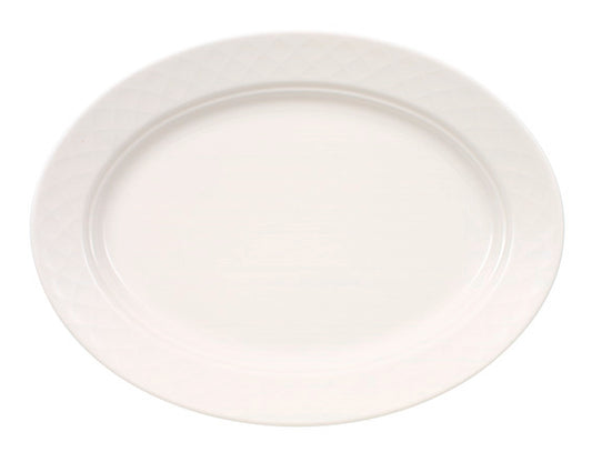 BELLA Plate, Oval (Pickle dish) 8 1/4x6 3/4 in