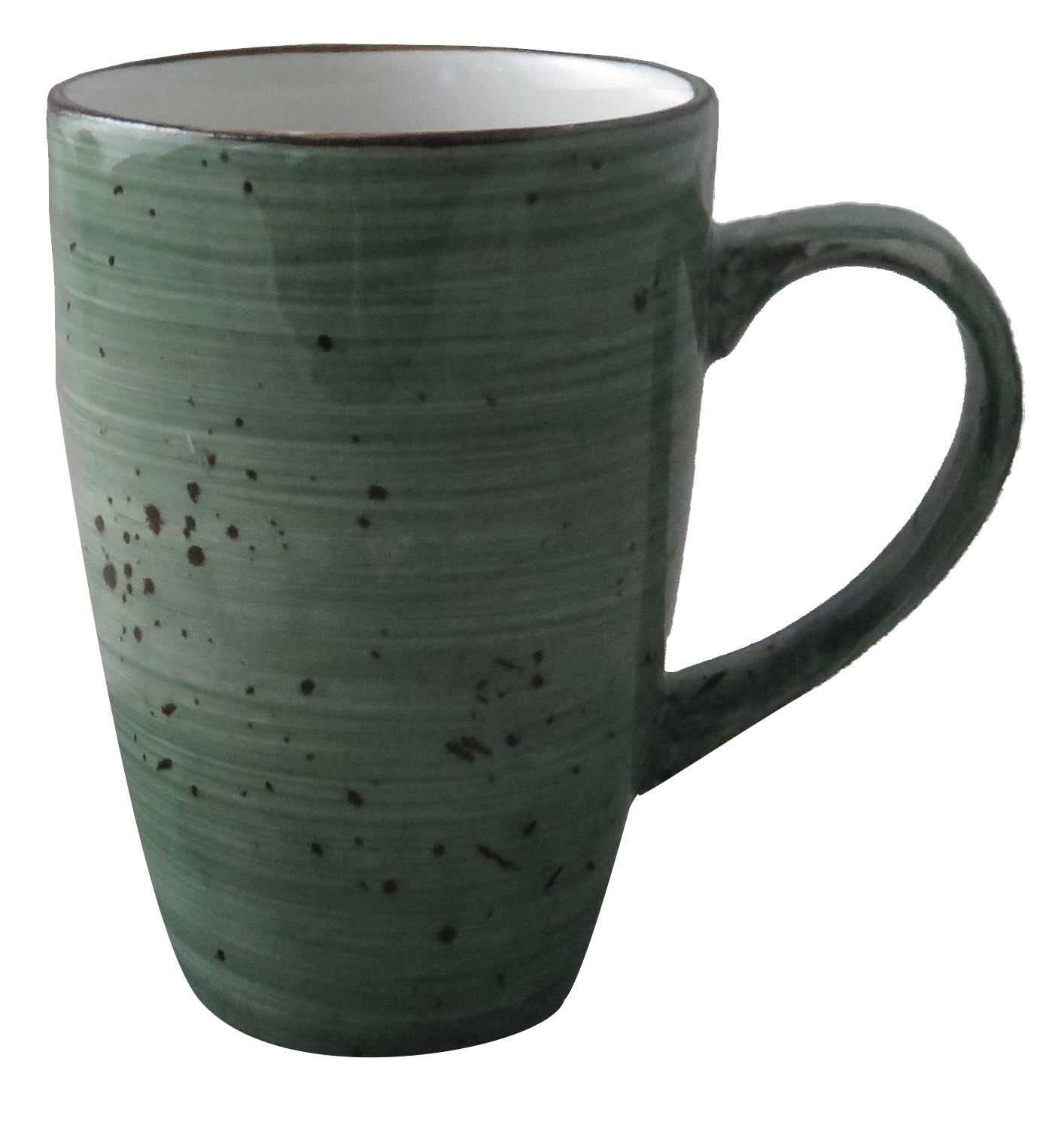 Rustics Green Cafe Aroma Mug 12oz.(0.35litre)