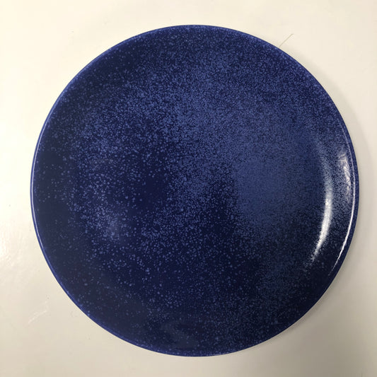 Star Dust Cobalt Coupe Plate, 19 cm / 7.5