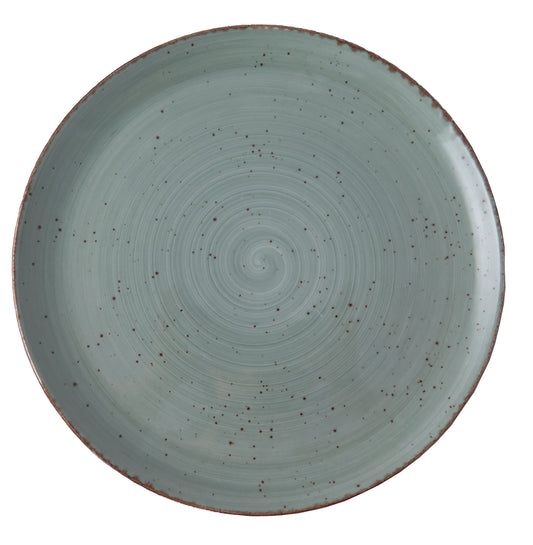 Elements Rustic Grey Coupe Plate 10.5" / 27cm