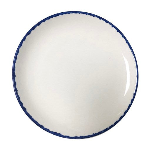 Dapple Blue Coupe Plate 11.5" / 29cm