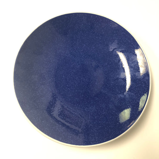 Star Dust Cobalt Coupe Bowl, 24.5 cm / 9.75 in