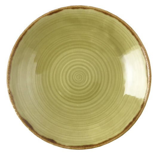 Element Autumn Olive Coupe Bowl 24.5cm