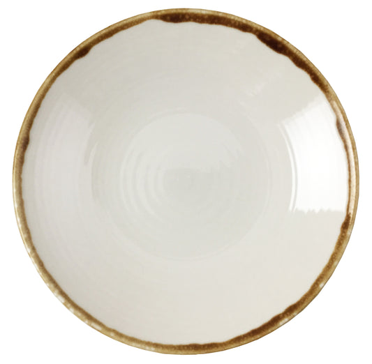 Element Autumn Milk Coupe Bowl 24.5cm