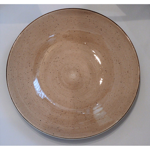 Rustics Brown Coupe Bowl 29cm