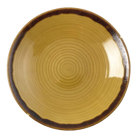 Element Autumn Honey Coupe Bowl 29cm