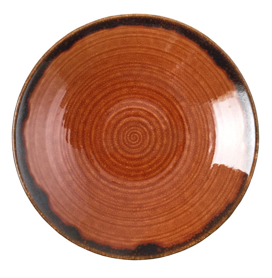 Element Autumn Spice Coupe Bowl 29cm