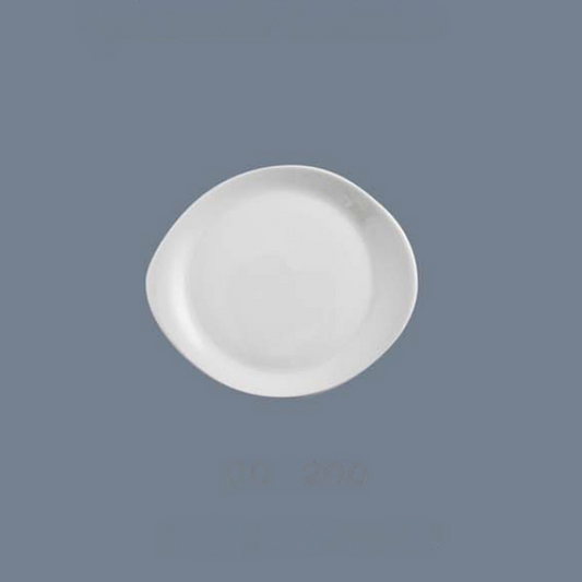 Pebble Dinner Plate 25.5 x 21.5 cm