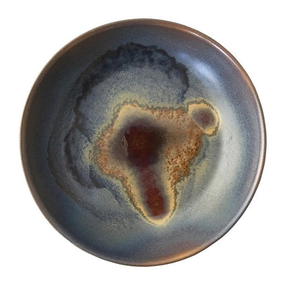 Stoneage Rust Brown Plate, 32 cm/ 12.75" 6/case
