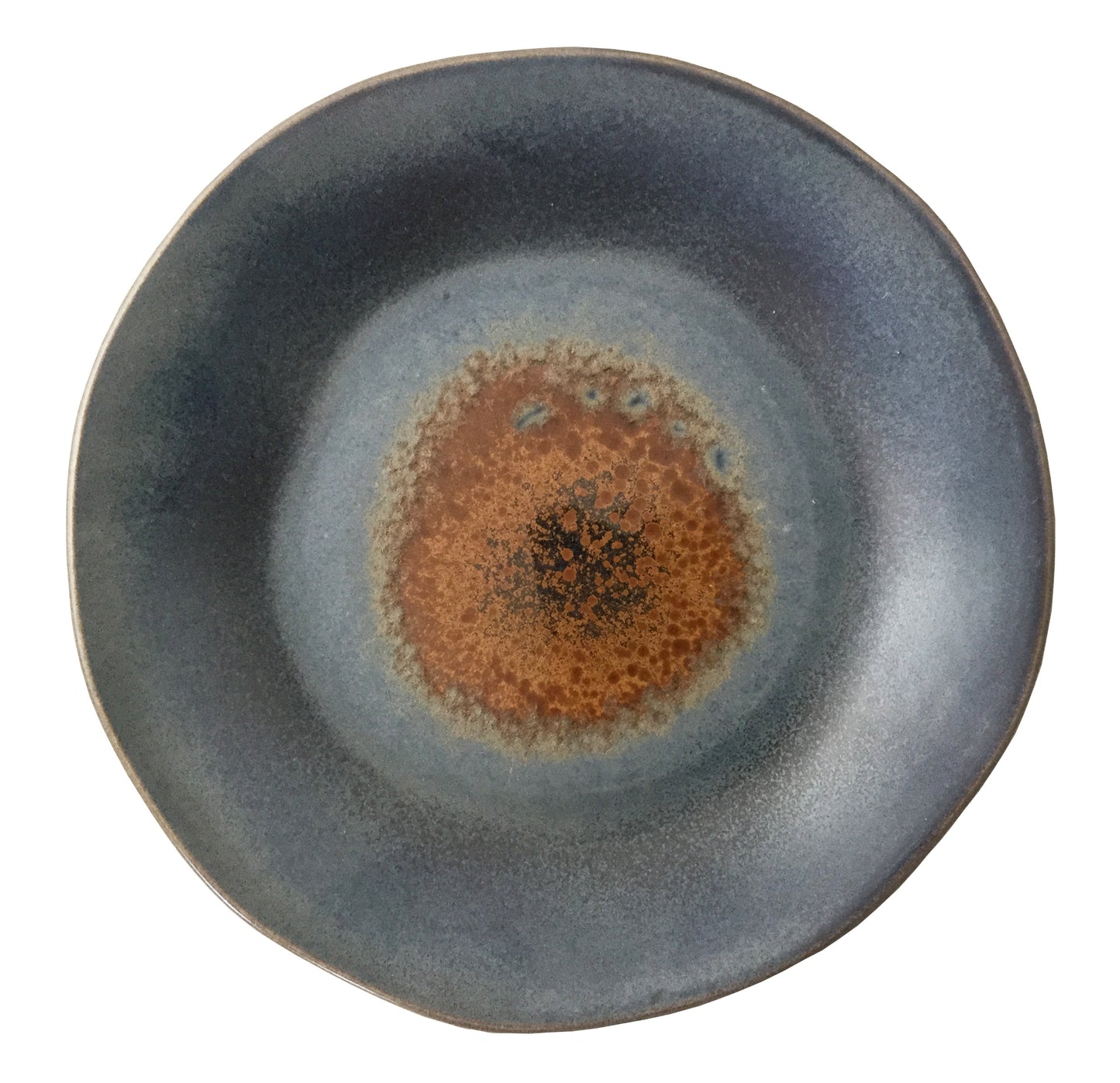Stoneage Rust Brown Plate, 32 cm/ 12.75" 6/case