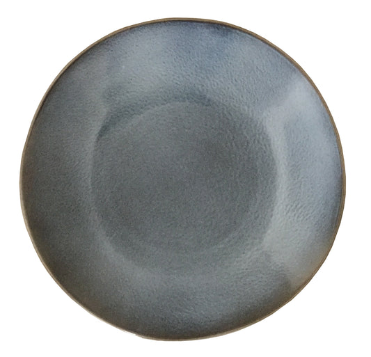 Stoneage Steel Blue Dinner Plate, 28 cm/ 11-1/4