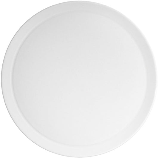 Plain White- Cake Plate, Small: 26.5 cm - 10" White