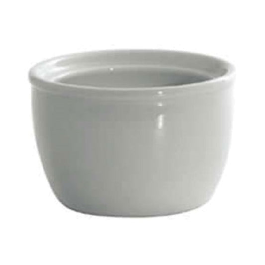 Plain White- Sugar Bowls Base - White, 7 oz. (1dz/cs)